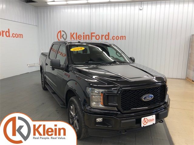 2018 Ford F-150 XLT