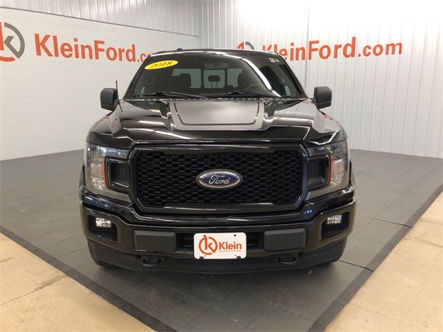 2018 Ford F-150 XLT