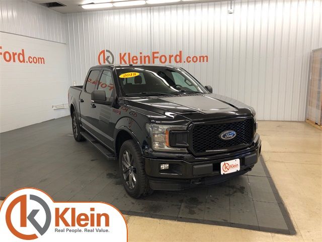 2018 Ford F-150 XLT