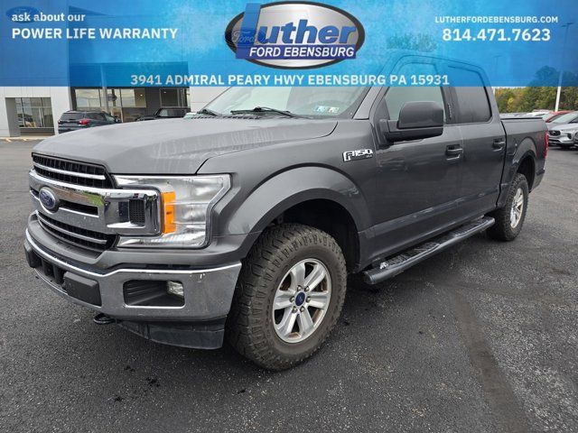 2018 Ford F-150 XLT