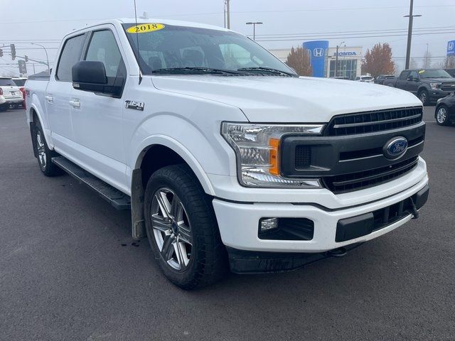 2018 Ford F-150 XLT