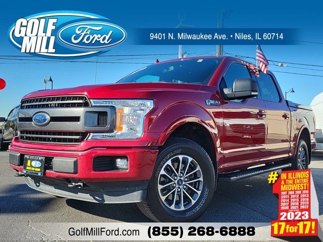 2018 Ford F-150 XLT