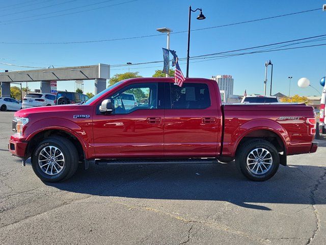 2018 Ford F-150 XLT