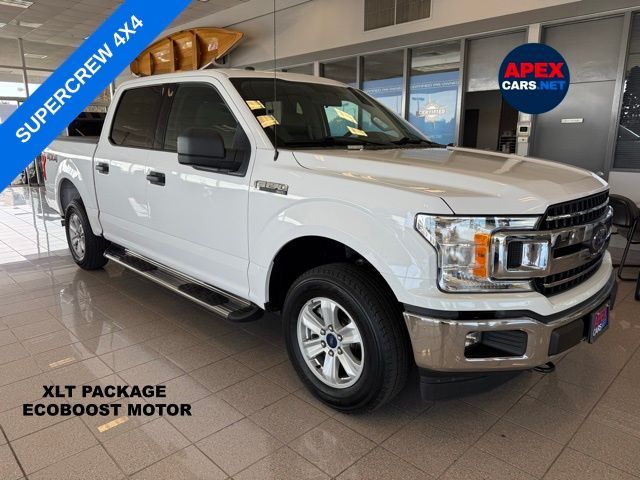 2018 Ford F-150 XLT