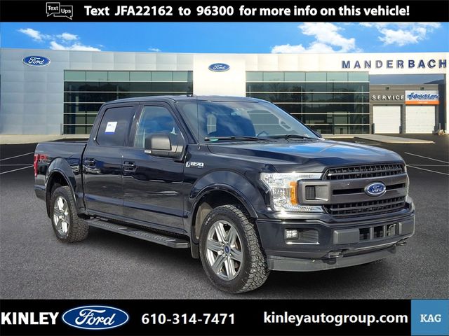 2018 Ford F-150 XLT