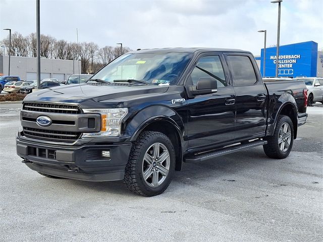 2018 Ford F-150 XLT