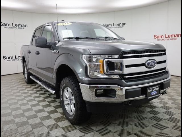 2018 Ford F-150 XLT