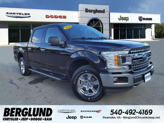 2018 Ford F-150 XLT