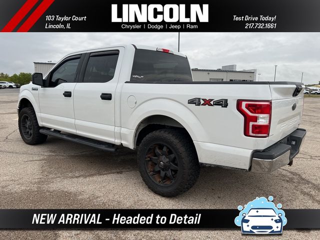 2018 Ford F-150 XLT