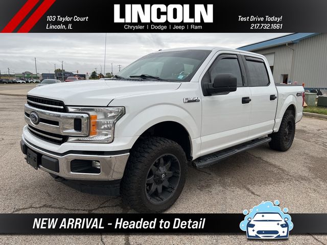 2018 Ford F-150 XLT