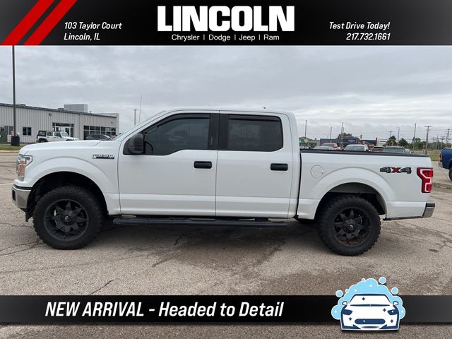 2018 Ford F-150 XLT