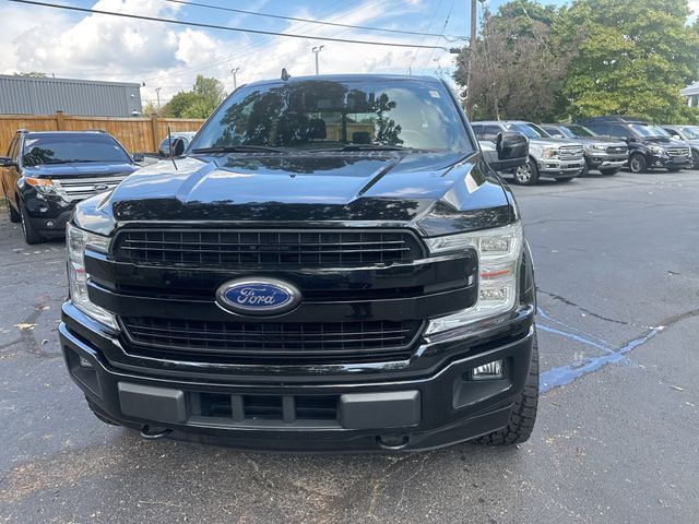 2018 Ford F-150 Lariat