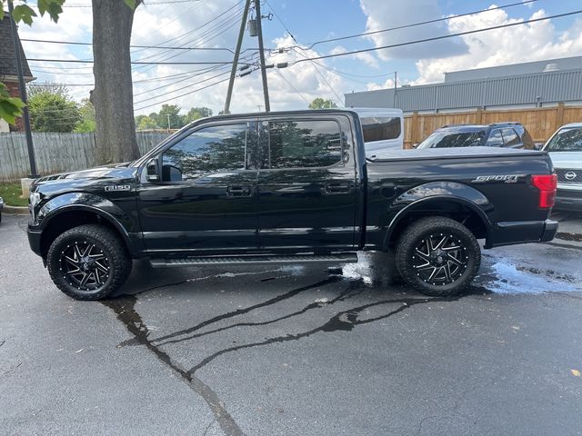 2018 Ford F-150 Lariat