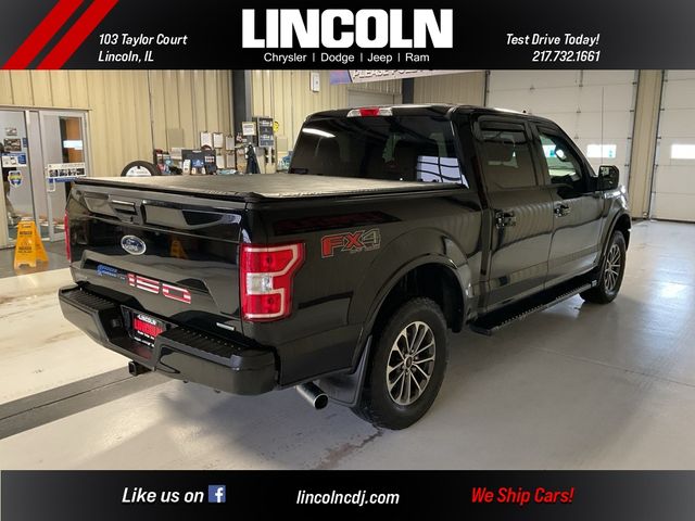 2018 Ford F-150 XLT