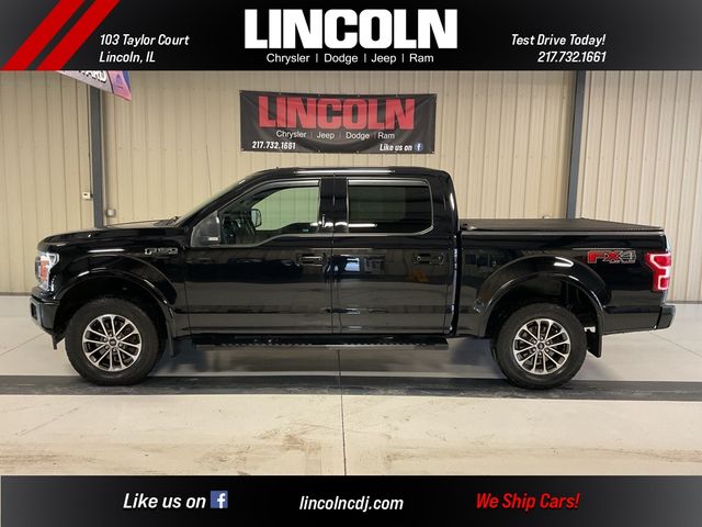 2018 Ford F-150 XLT