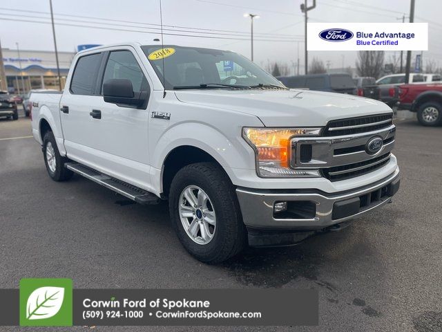 2018 Ford F-150 XLT