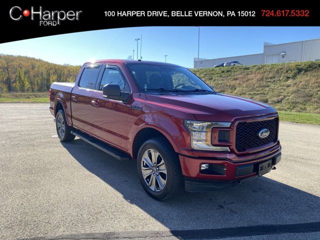 2018 Ford F-150 XLT