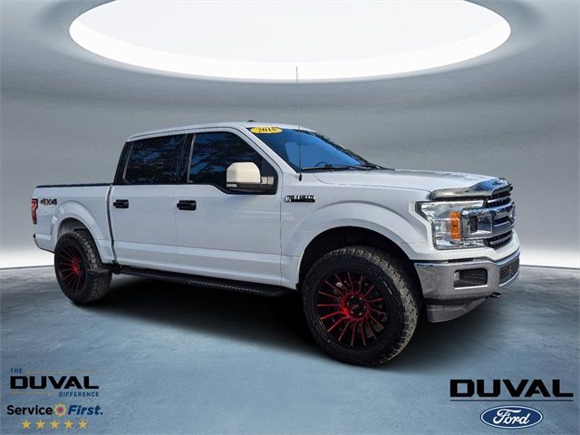 2018 Ford F-150 XLT