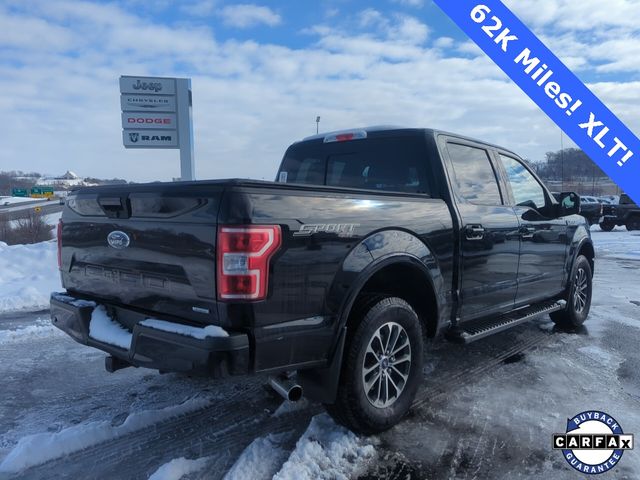 2018 Ford F-150 XLT