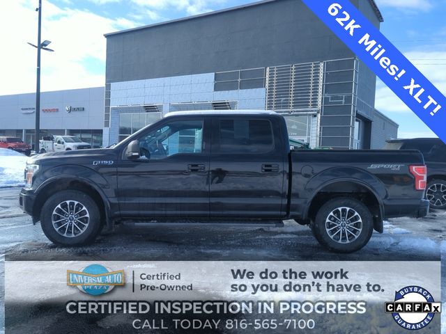 2018 Ford F-150 XLT