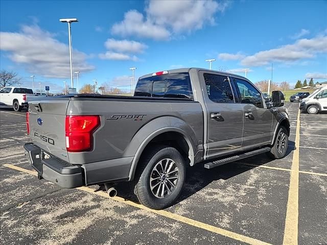 2018 Ford F-150 Lariat