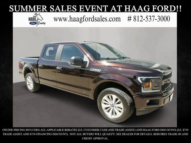 2018 Ford F-150 XL