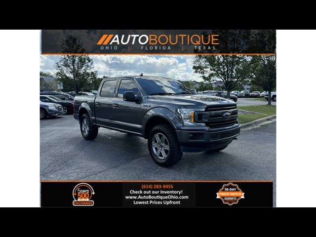 2018 Ford F-150 XLT