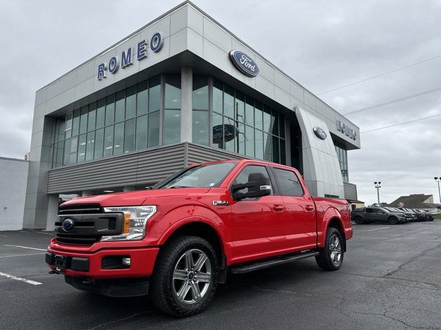 2018 Ford F-150 XLT