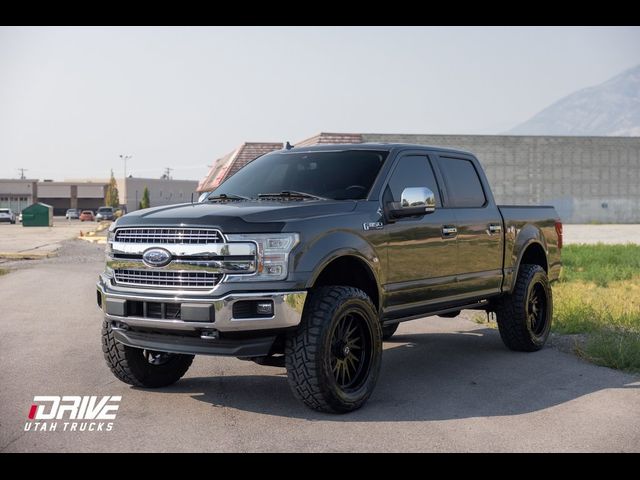 2018 Ford F-150 Lariat