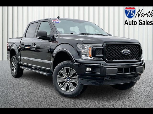 2018 Ford F-150 XLT