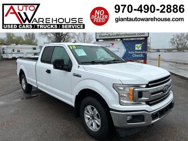 2018 Ford F-150 XLT