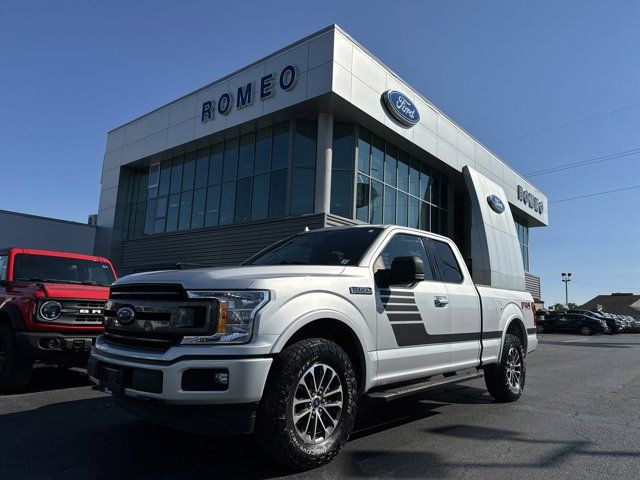 2018 Ford F-150 XLT