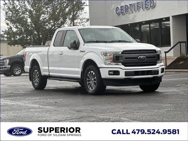 2018 Ford F-150 XLT