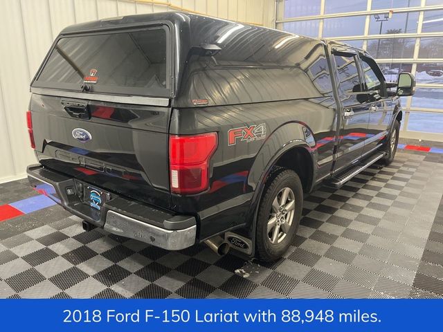 2018 Ford F-150 Lariat