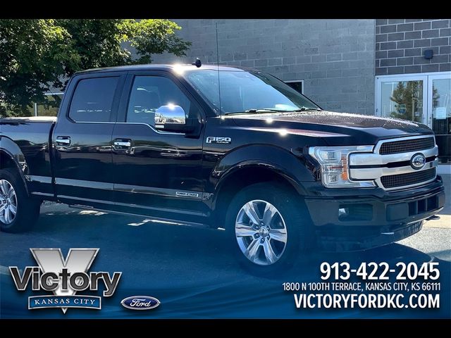 2018 Ford F-150 Platinum