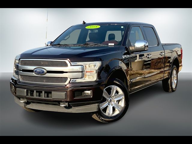 2018 Ford F-150 Platinum