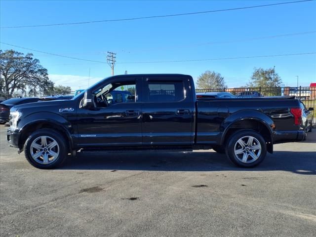 2018 Ford F-150 Lariat