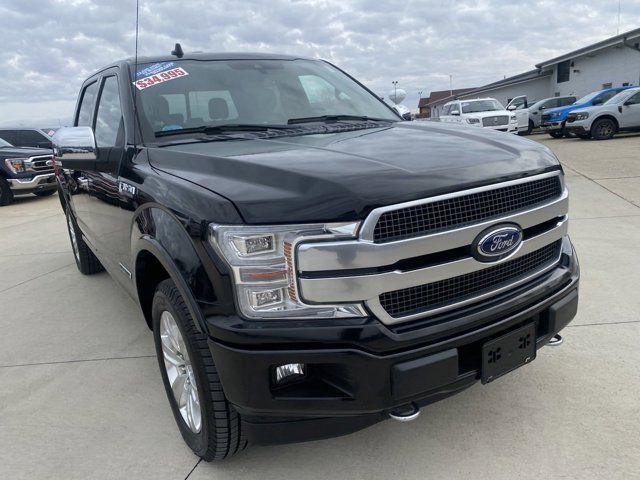 2018 Ford F-150 Platinum