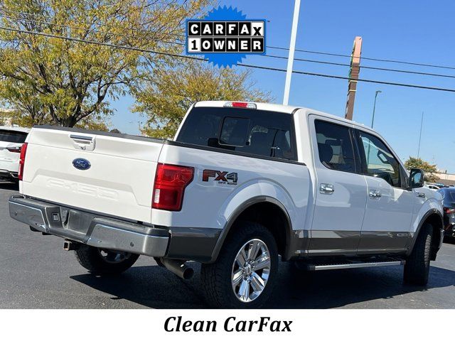 2018 Ford F-150 Lariat