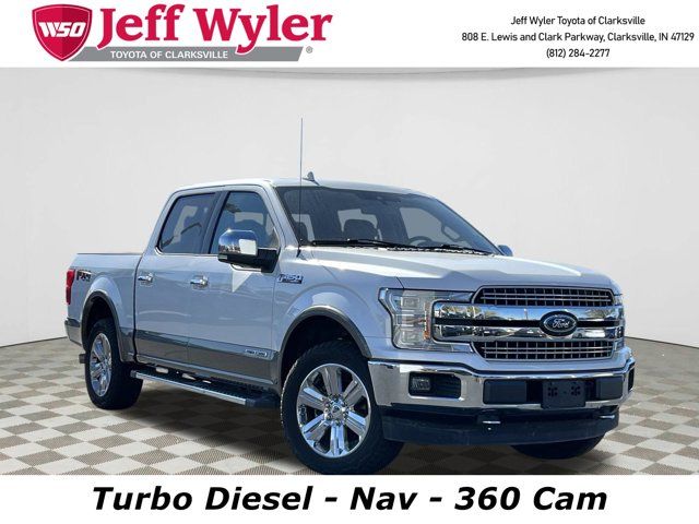 2018 Ford F-150 Lariat