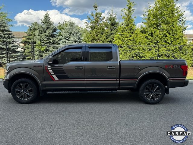 2018 Ford F-150 Lariat