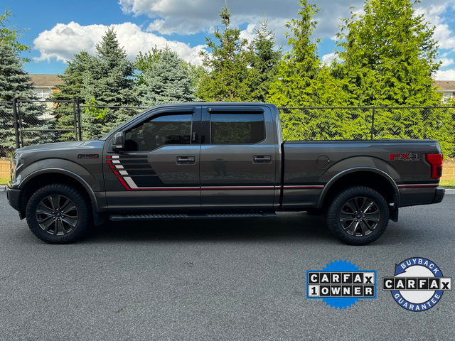 2018 Ford F-150 Lariat