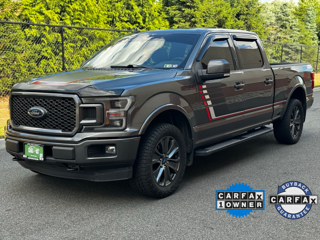 2018 Ford F-150 Lariat