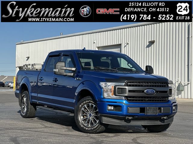 2018 Ford F-150 XLT