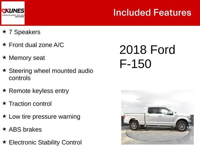 2018 Ford F-150 Lariat