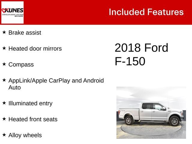 2018 Ford F-150 Lariat