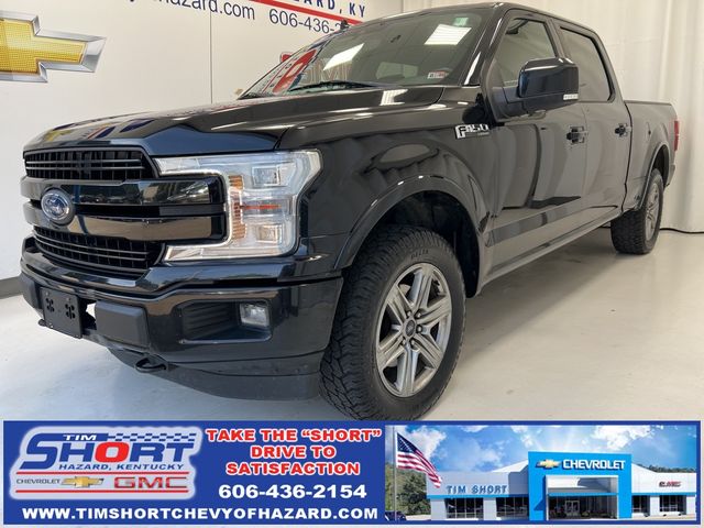 2018 Ford F-150 Lariat