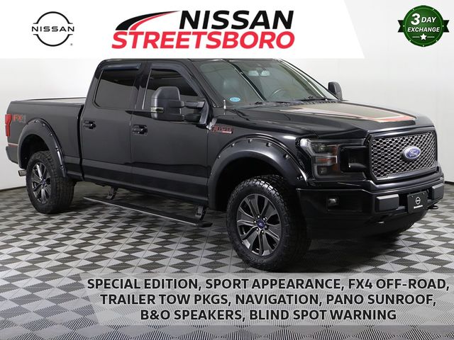 2018 Ford F-150 Lariat