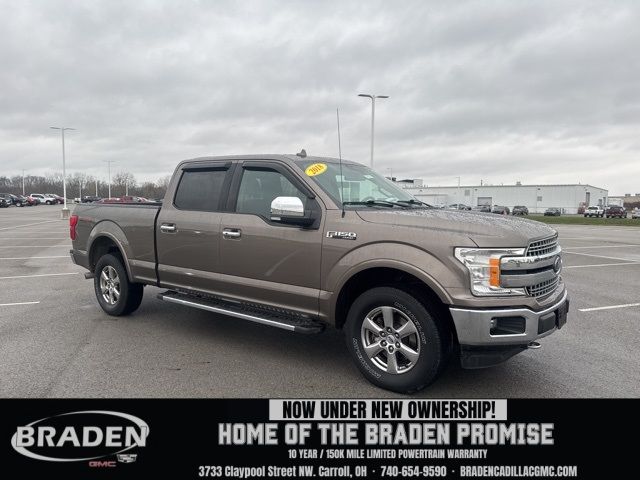 2018 Ford F-150 Lariat