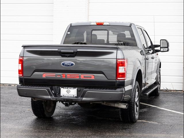 2018 Ford F-150 XLT